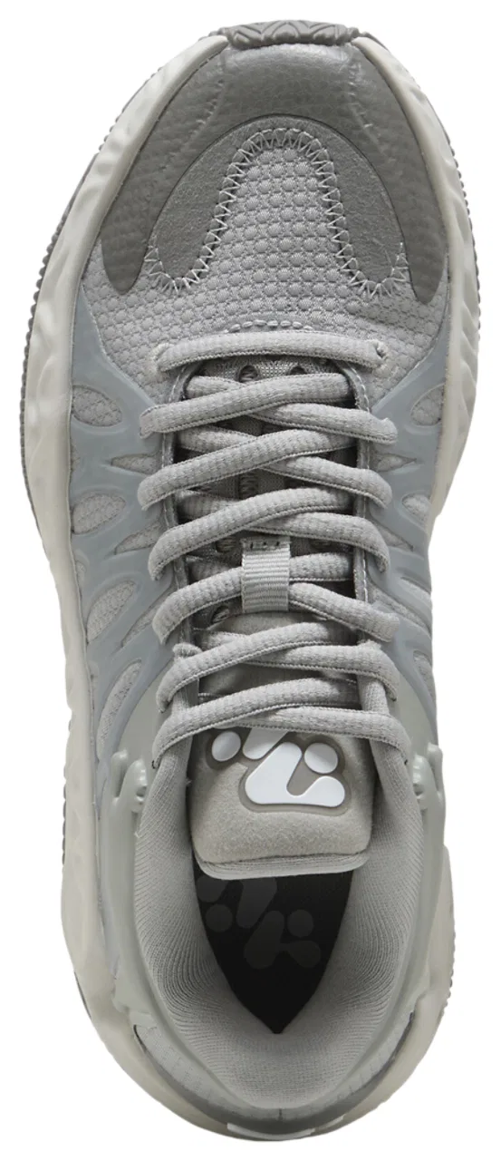 Кроссовки для мальчиков Hali 1 PUMA, цвет Grey Echo/Feather Grey — фото 4