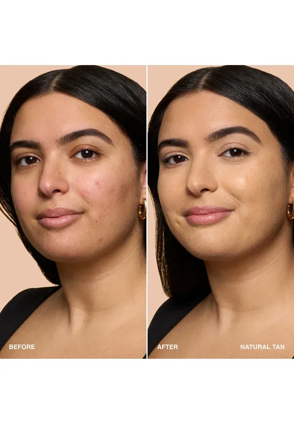 Невесомая тональная основа для лица 30 мл Bobbi Brown, цвет natural tan — фото 2