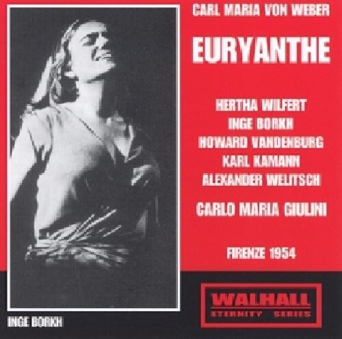 

CD диск Borkh: Euryanthe