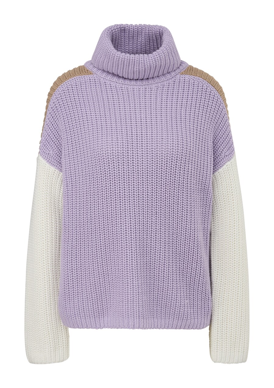 

Свитер comma casual identity, цвет Pastel purple