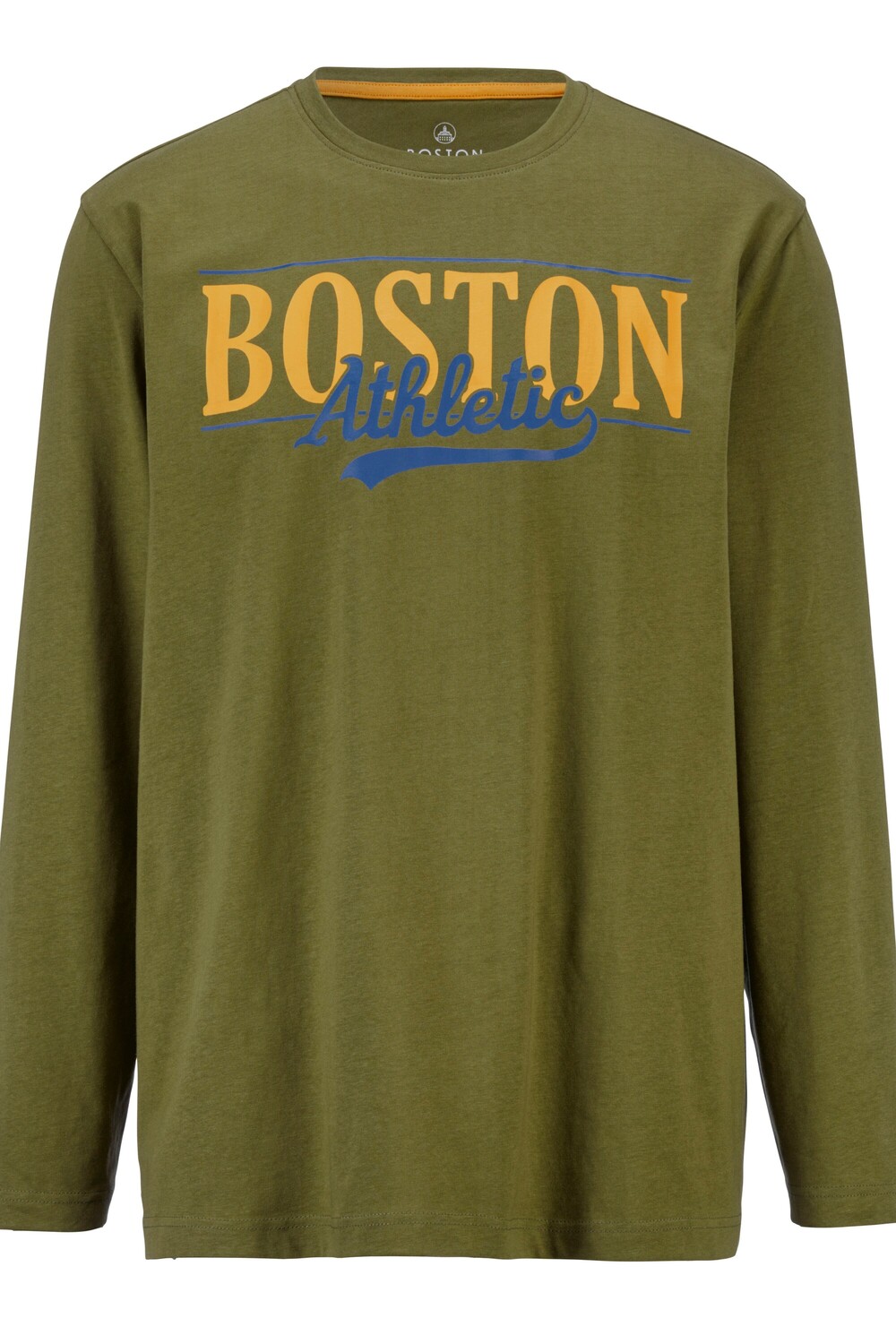 

Футболка Boston Park Kurzarm, оливковый