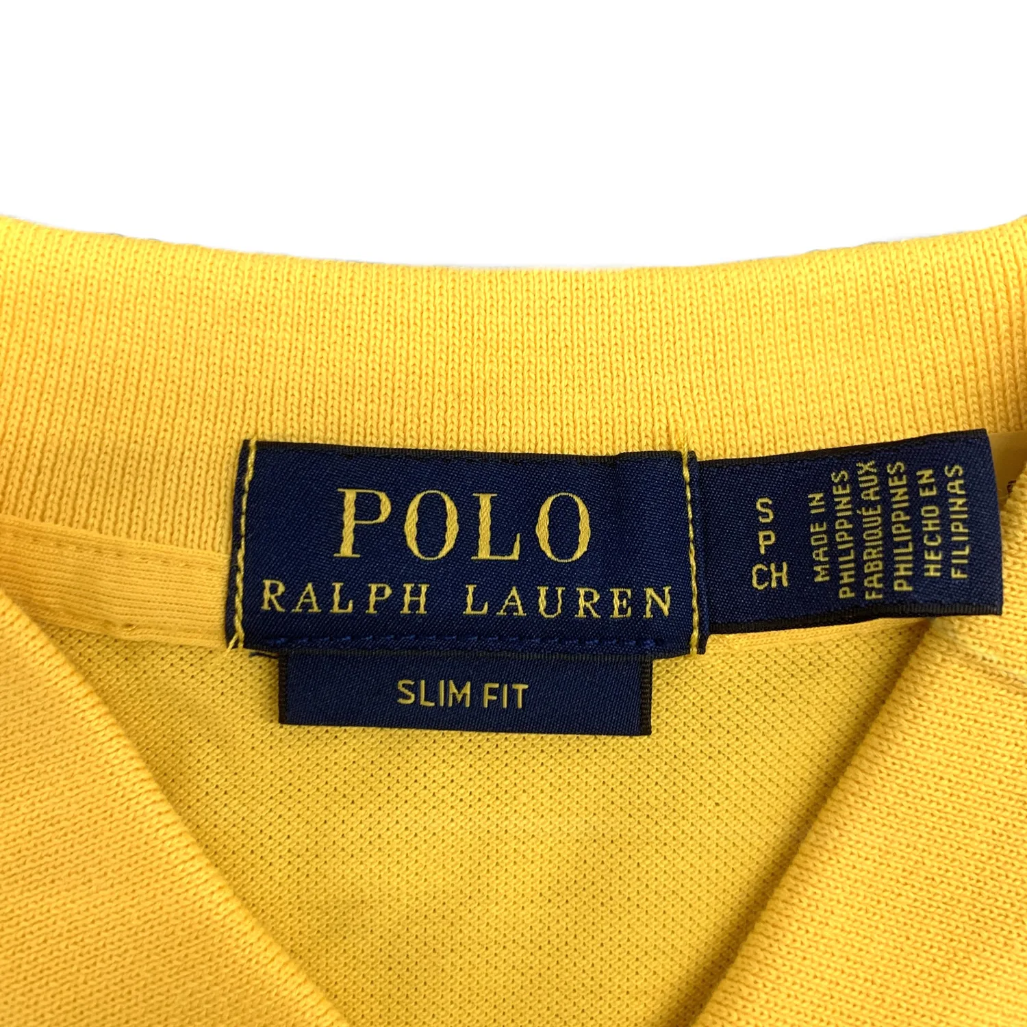 Женская поло Polo Ralph Lauren, желтый — фото 3