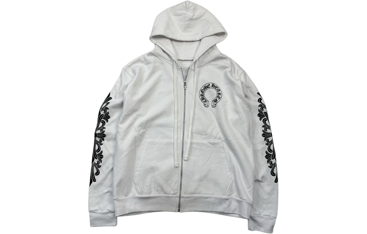 

Толстовка мужская белая Chrome Hearts, белый