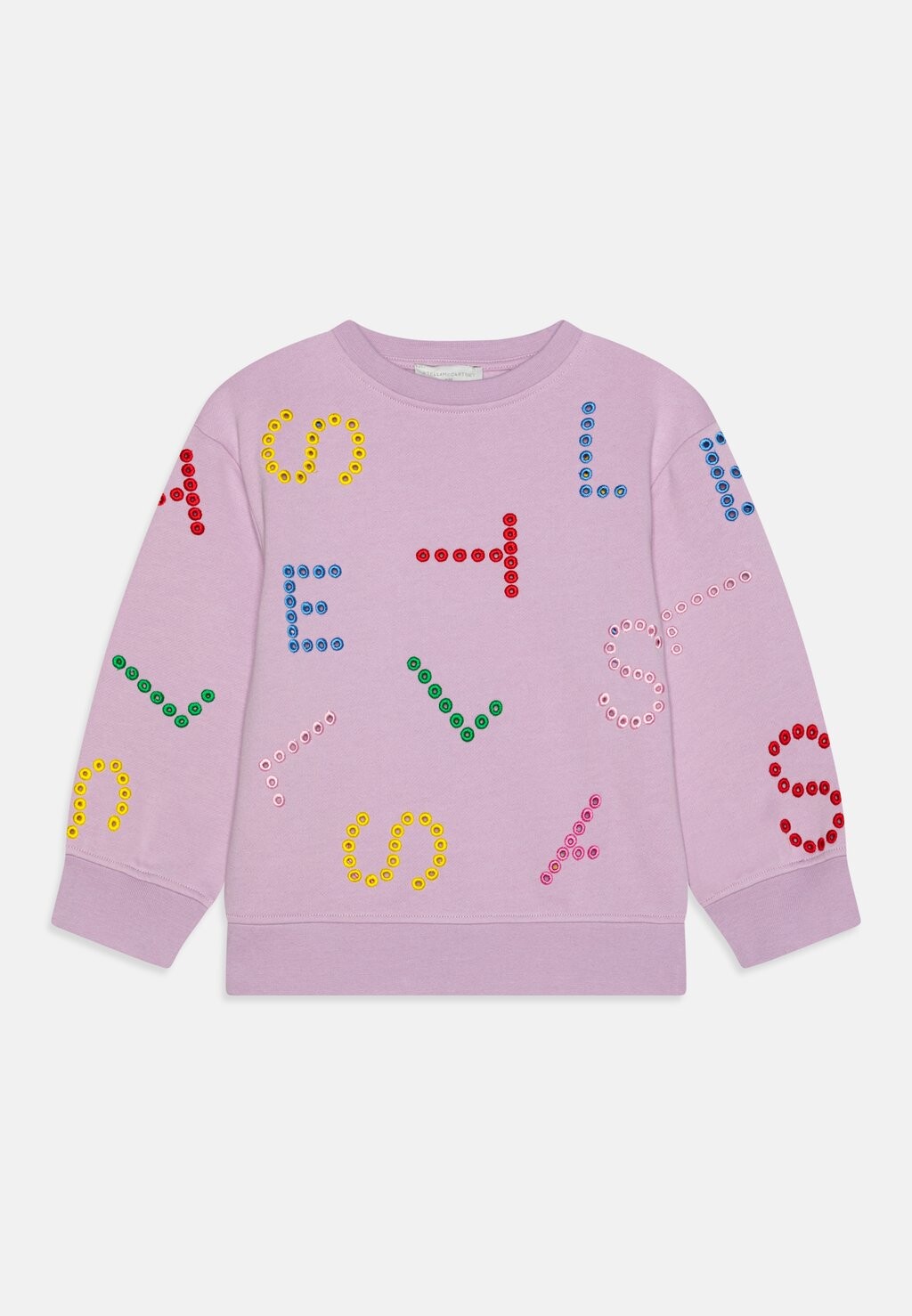 

Толстовка Stella McCartney Kids, розовый