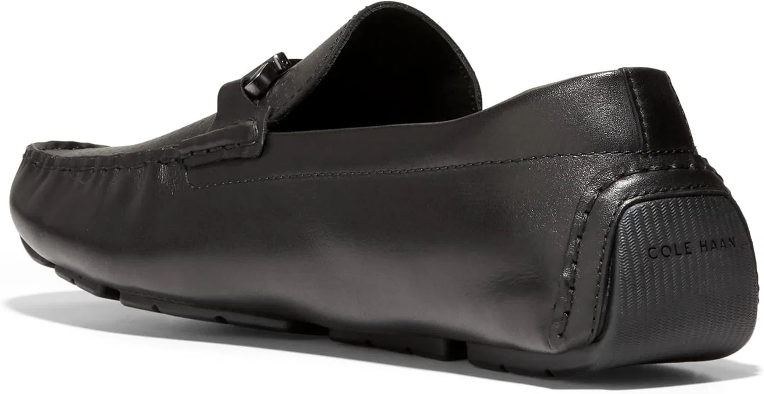 Мужские лоферы Cole Haan Grand Laser BitDriver, Black — фото 3