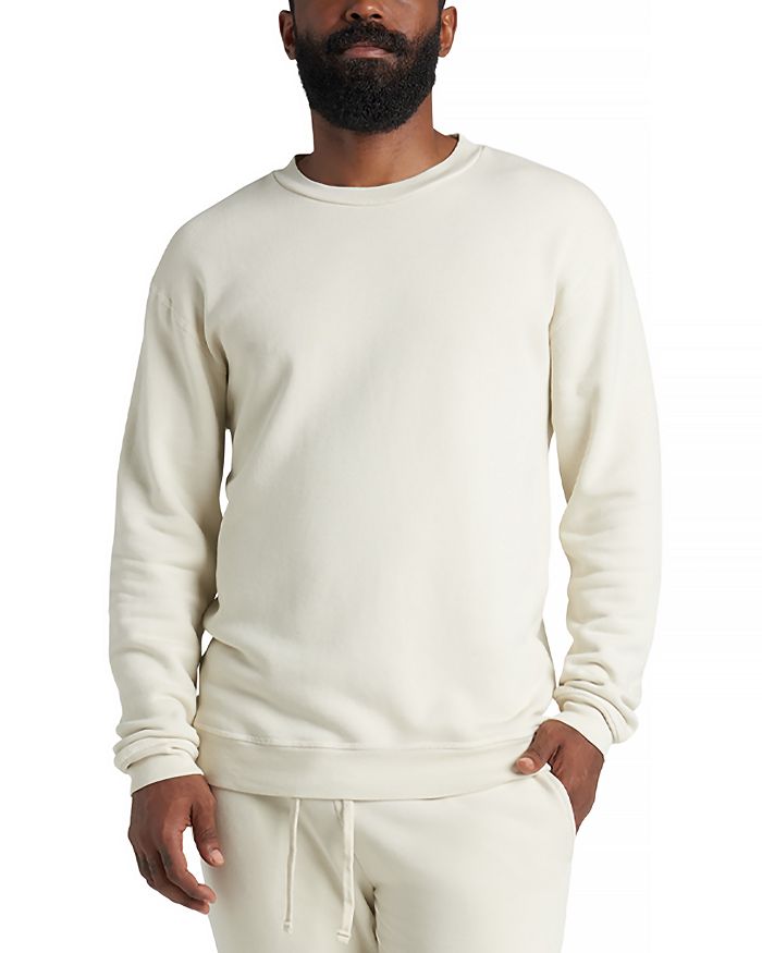 

Венеция Слим Фит Свитшот с круглым вырезом Goodlife, белый