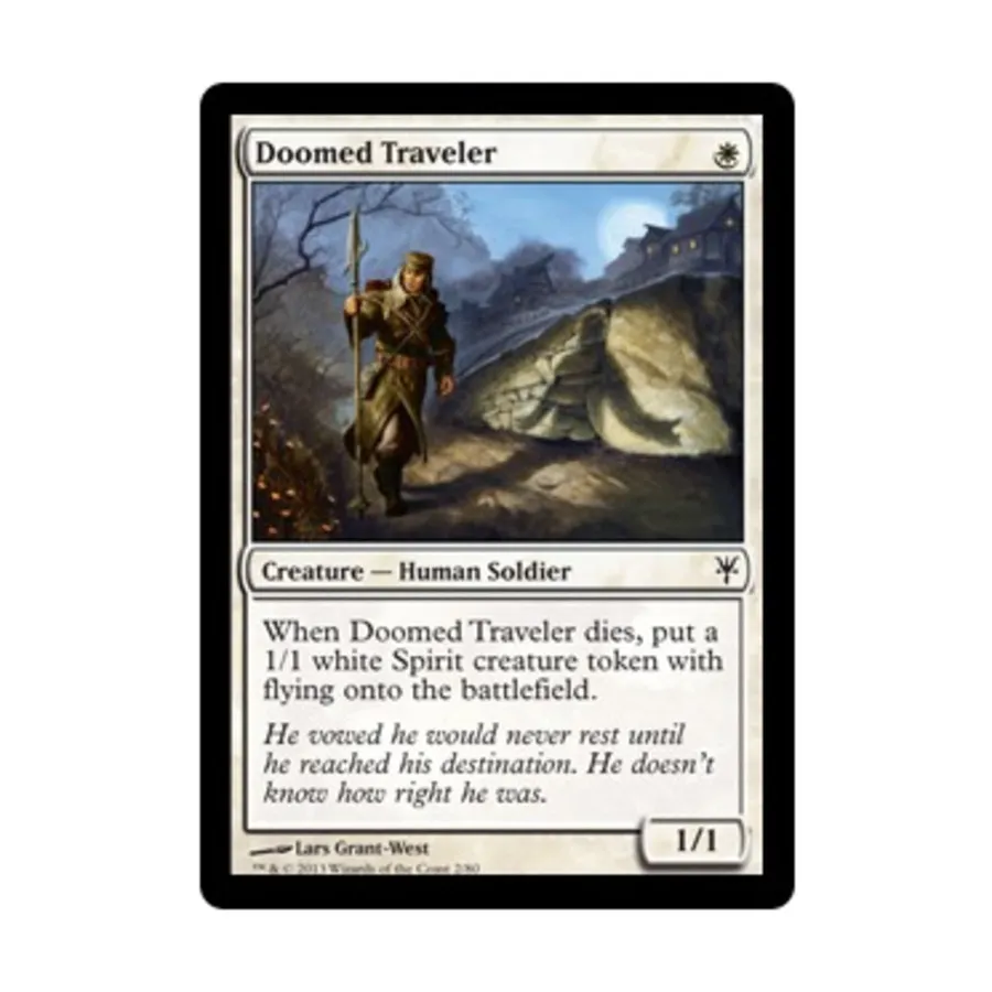 

CCG Обреченный путешественник (клавиша C), MTG - Duel Decks - Sorin vs. Tibalt