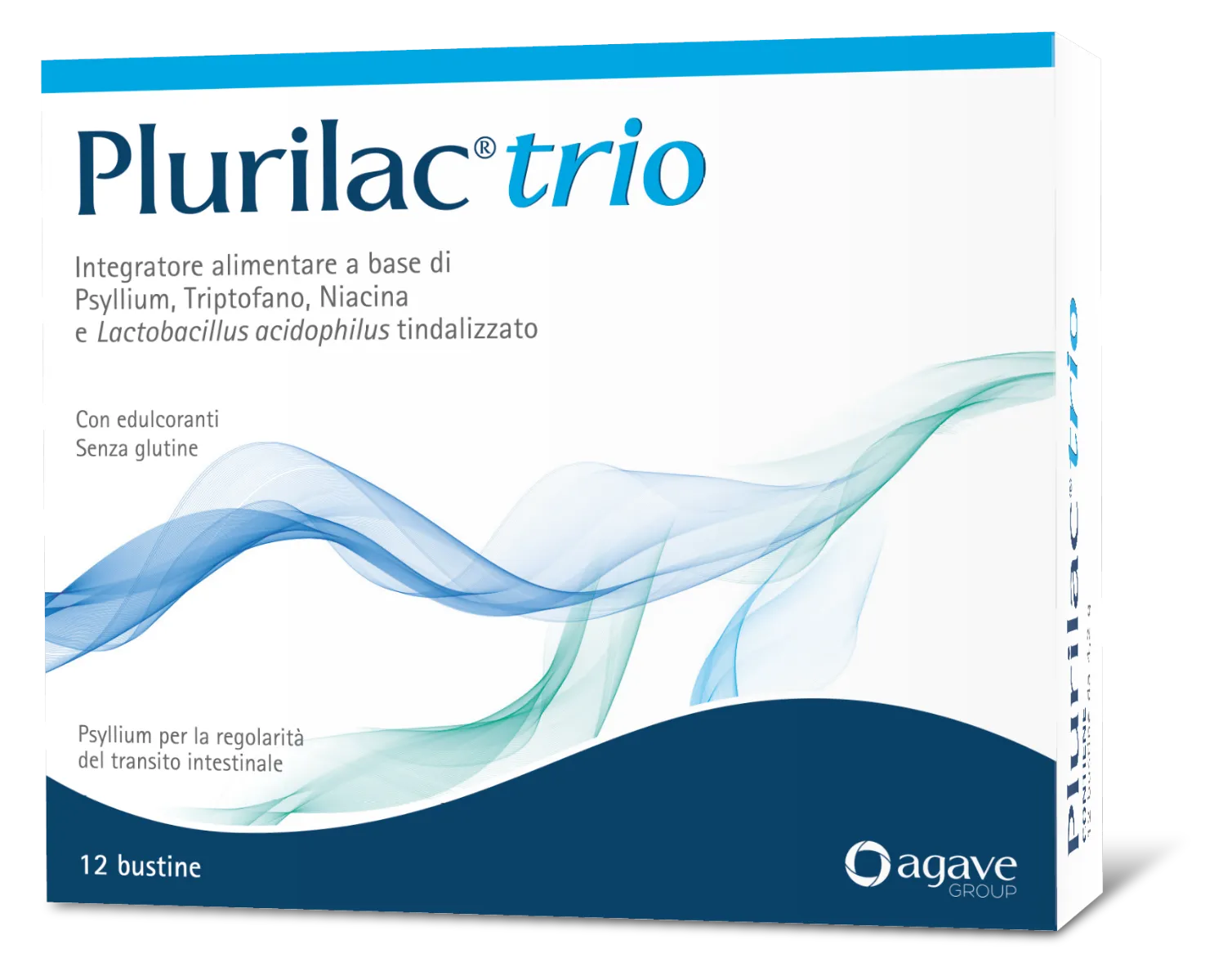 

Plurilac Trio 12 пакетиков для здоровья кишечника Agave