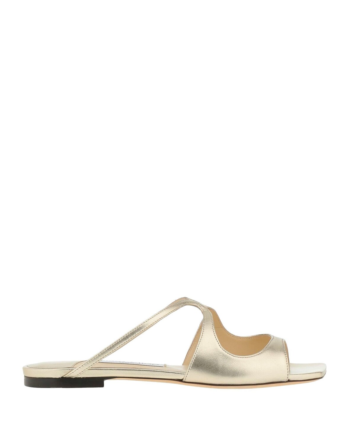 

Сандалии Jimmy Choo, платина