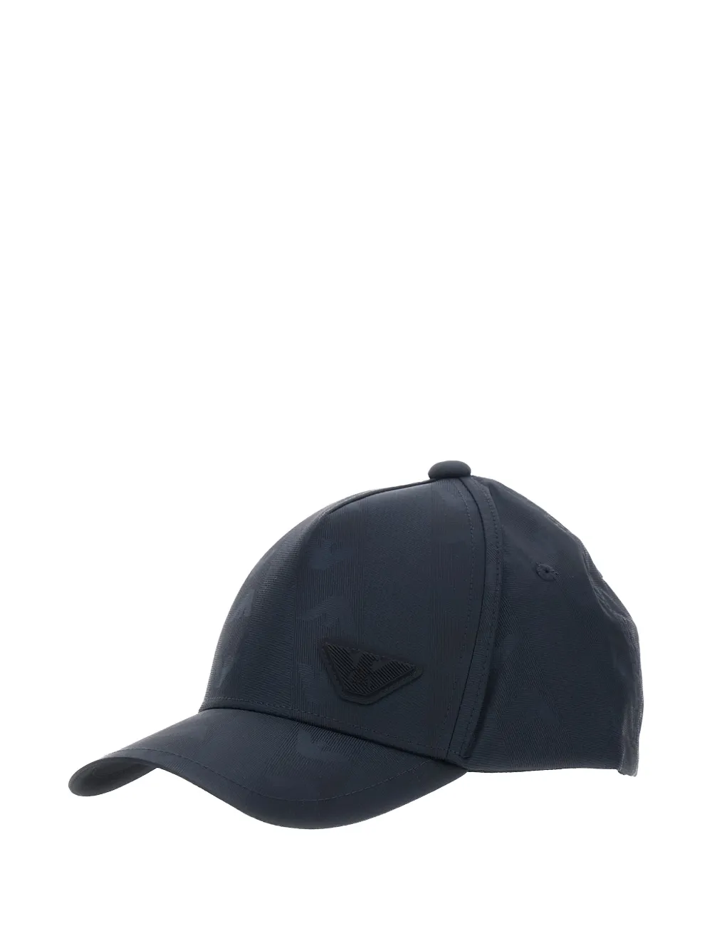 

Бейсболка с нашивкой-логотипом Emporio Armani Kids, синий