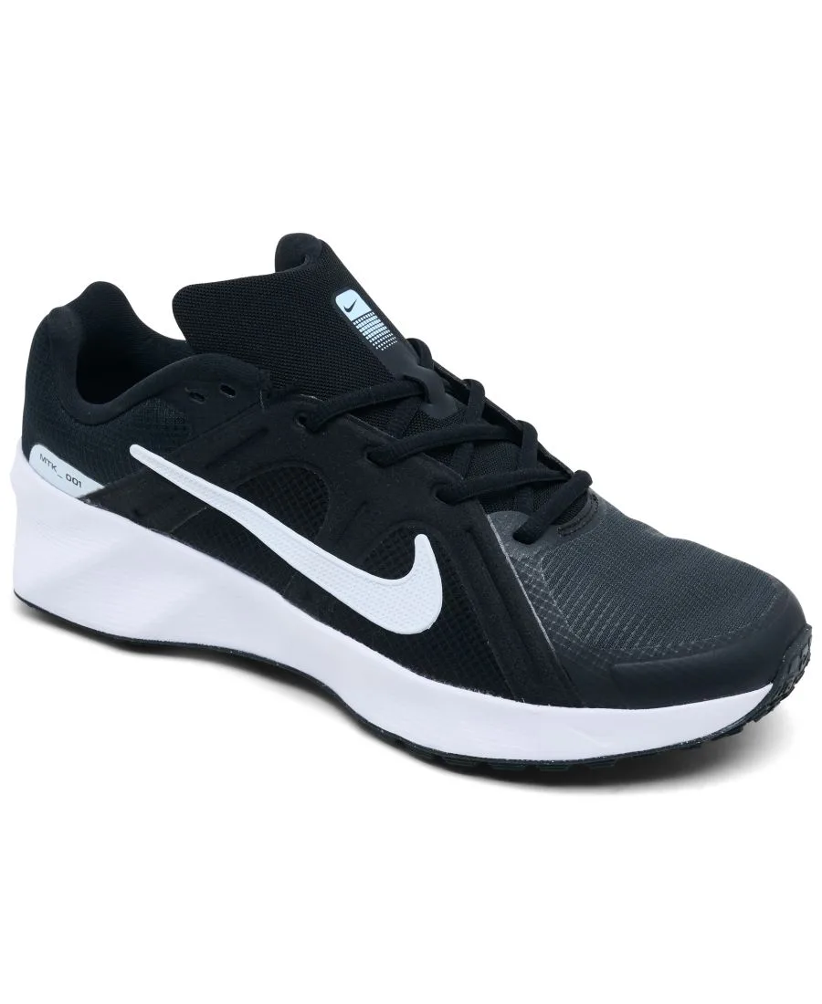Мужские беговые кроссовки Metro Tek от Finish Line Nike, черный, белый