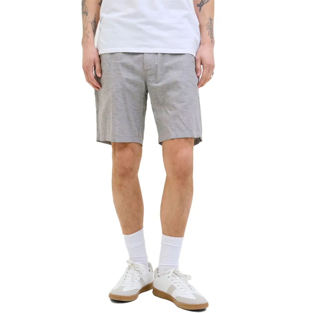 

Шорты Jack & Jones Ace Summer Linen Blend chino, серый