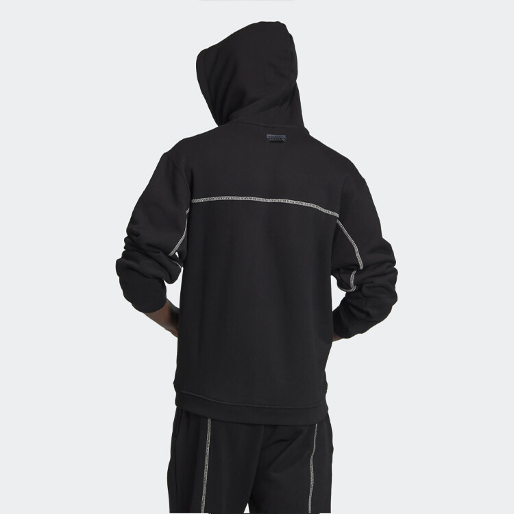 Adidas Originals Мужская толстовка, цвет Black — фото 4