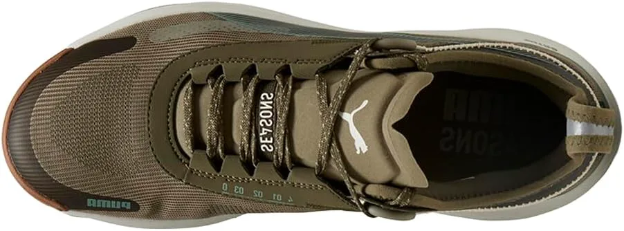 Мужские кроссовки для бега по пересеченной местности PUMA Voyage Nitro 3 Trail - зеленые, зеленый — фото 4