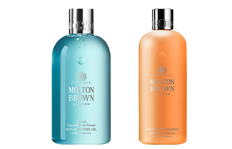 Набор Molton Brown Coastal Cypress & Sea Fennel: Шампунь и Гель для душа — фото 2