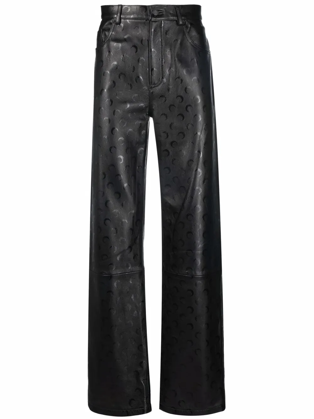 

Брюки с принтом Moon Marine Serre, черный