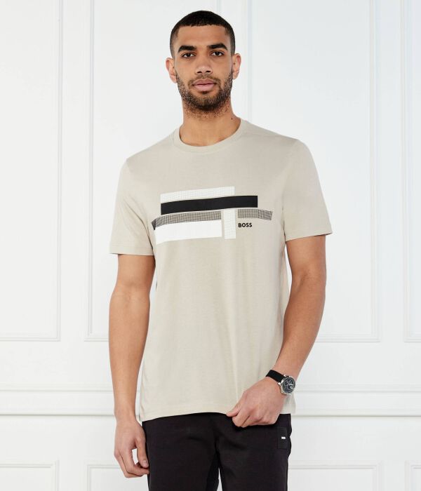 

Футболки для глэмпинга Relaxed fit Boss Green, желтый