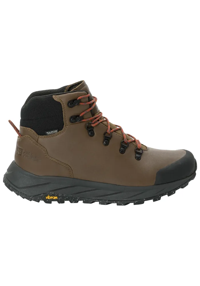 

Кроссовки Jack Wolfskin "TERRAQUEST X TEXAPORE MID M", коричневый