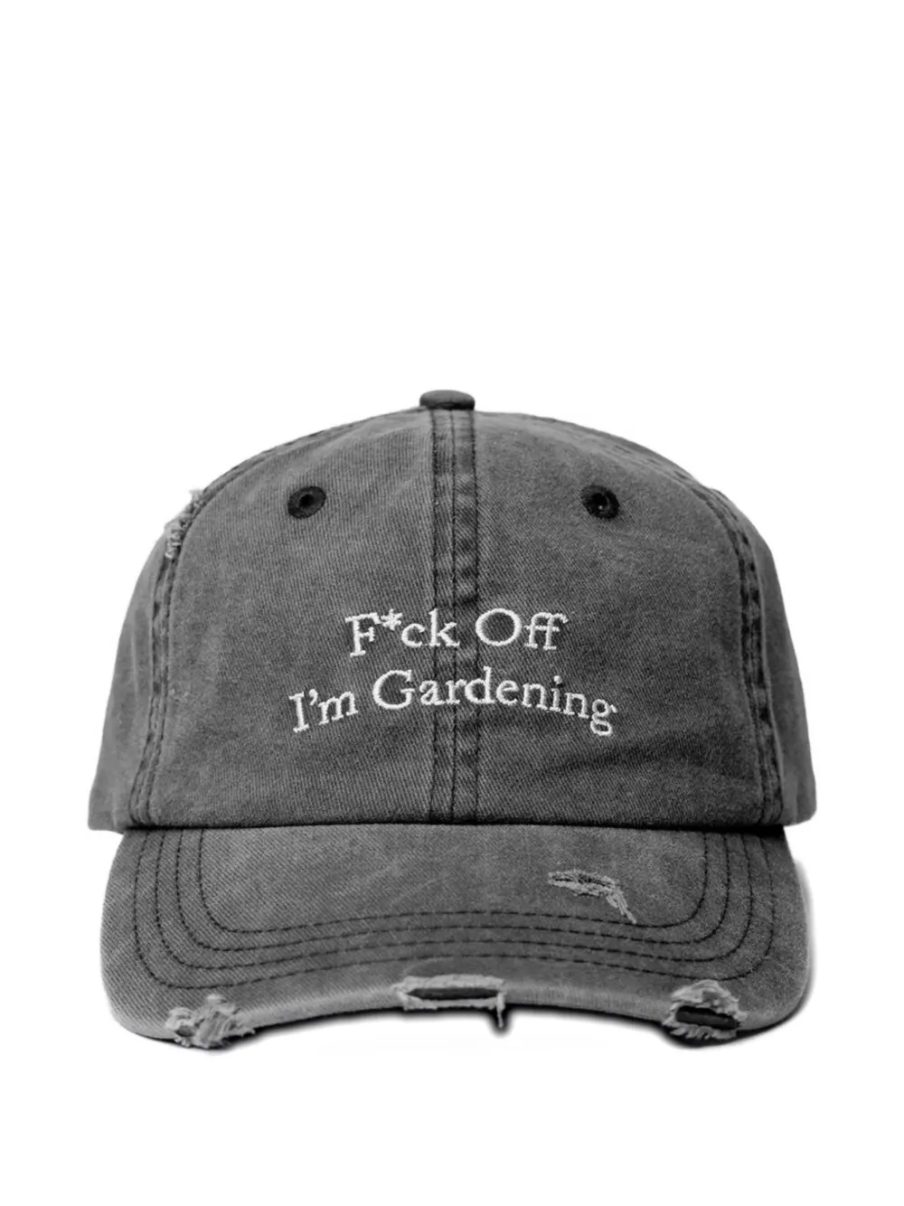 

Бейсболка с вышитым логотипом Bram’S Fruit, серый