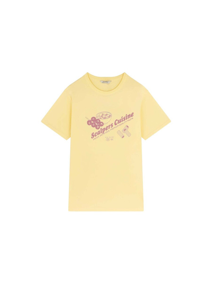 

Джерси Scalpers, цвет Yellow/Light yellow
