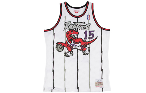 

Mitchell Ness Баскетбольная майка Mitchell & Ness унисекс белый