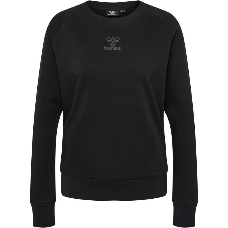 

Толстовка Hmlicons женская для отдыха HUMMEL, цвет schwarz