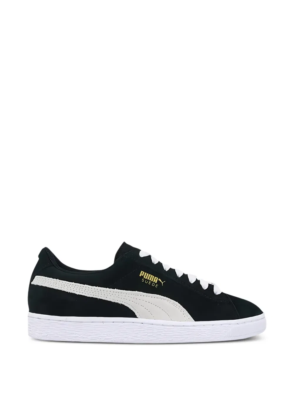 Замшевые кроссовки Puma Kids, черный