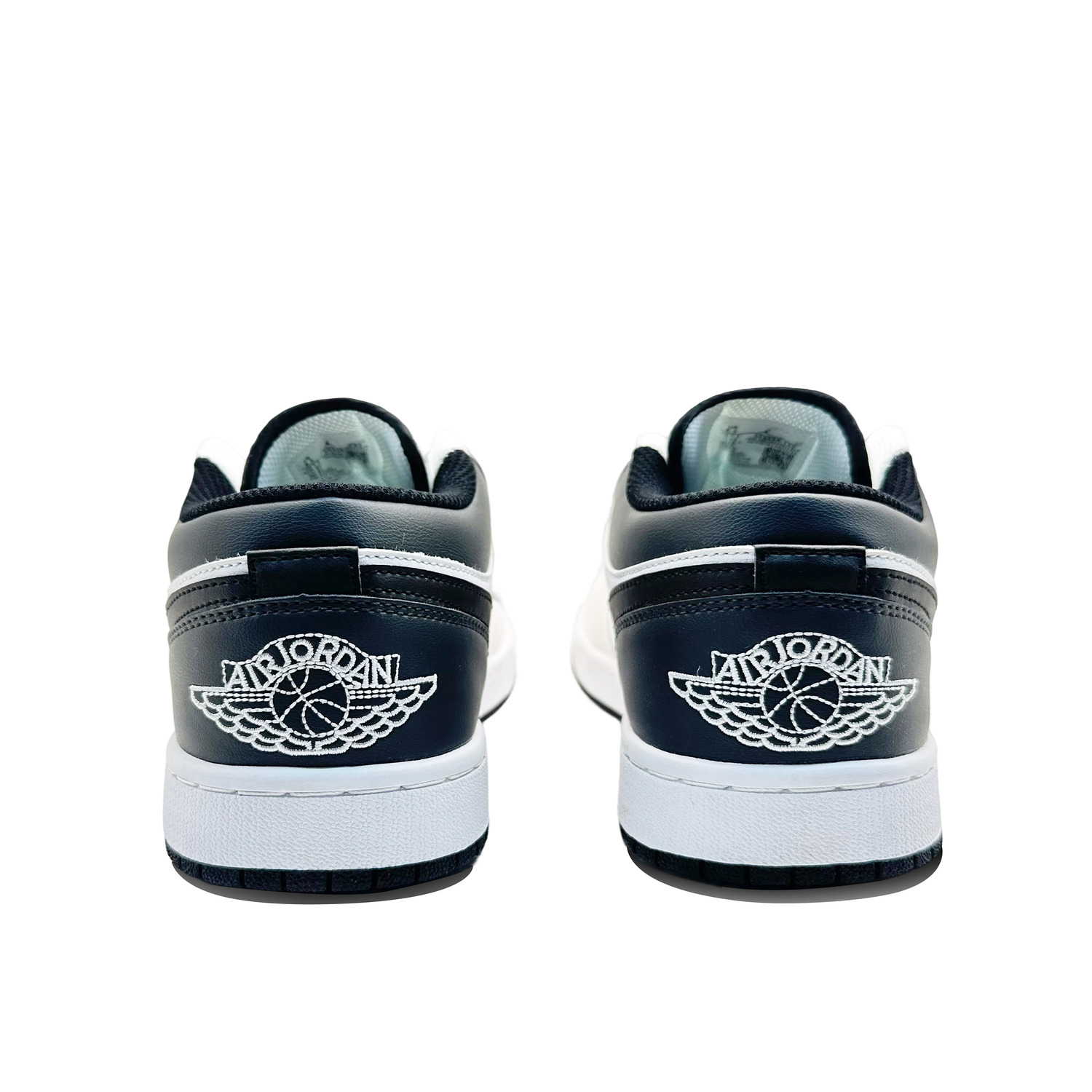 Jordan Кроссовки Air 1 Silver Moon Extreme Obscure Low Top Vintage мужские черно-белые — фото 4