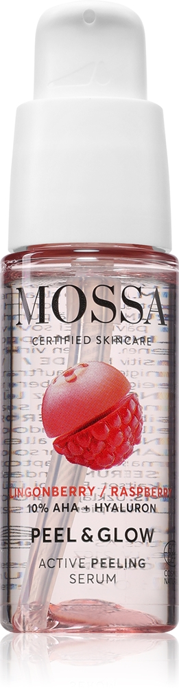 

Мягкий скраб для пилинга и сияния Mossa, 30 мл