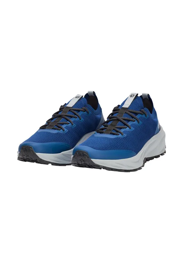 Походные ботинки ps low m Jack Wolfskin, Blue Orchid — фото 2