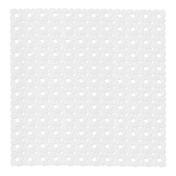 

Коврик для ванной Kleine Wolke Ivy, 54x0,3x54 см, белый