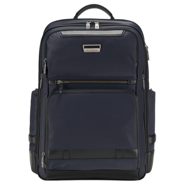 

Samsonite Рюкзак Fabric Backpack Large мужской морской синий