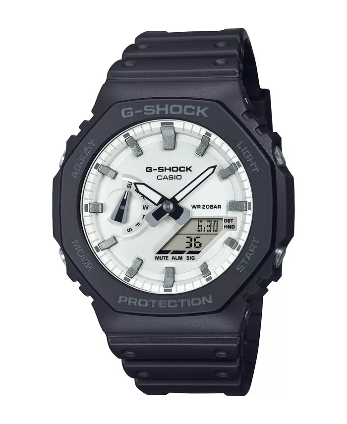 

Мужские черные часы из смолы, 45.4 мм, GA2100WD-1A G-Shock