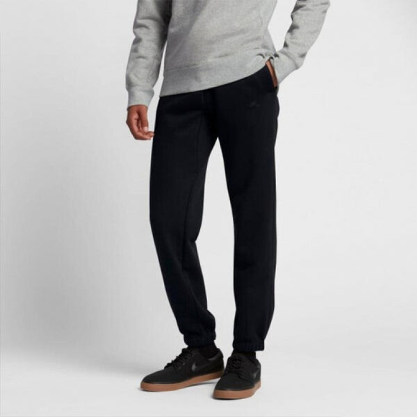 Спортивные штаны Nike SB ICON Fleece Sports Long Pants Black, черный — фото 2
