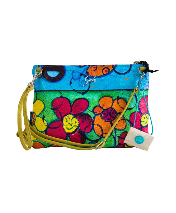 

Разноцветная сумка через плечо с регулируемым ремешком Gabs, мультиколор