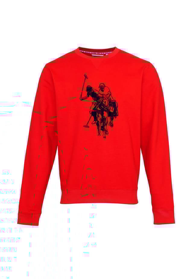

Свитер-Толстовка dbh U.S. Polo Assn., красный