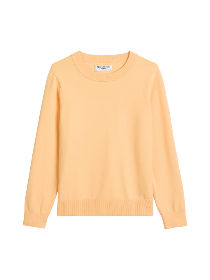 

Marc O'Polo DENIM Обычный свитер среднего оранжевого цвета