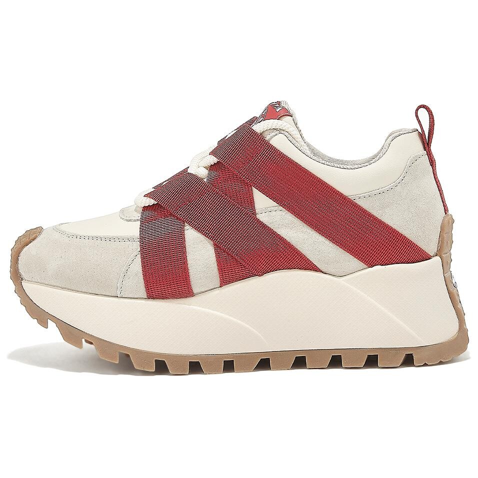 

Кроссовки для образа жизни Женские низкие Safiya, белый