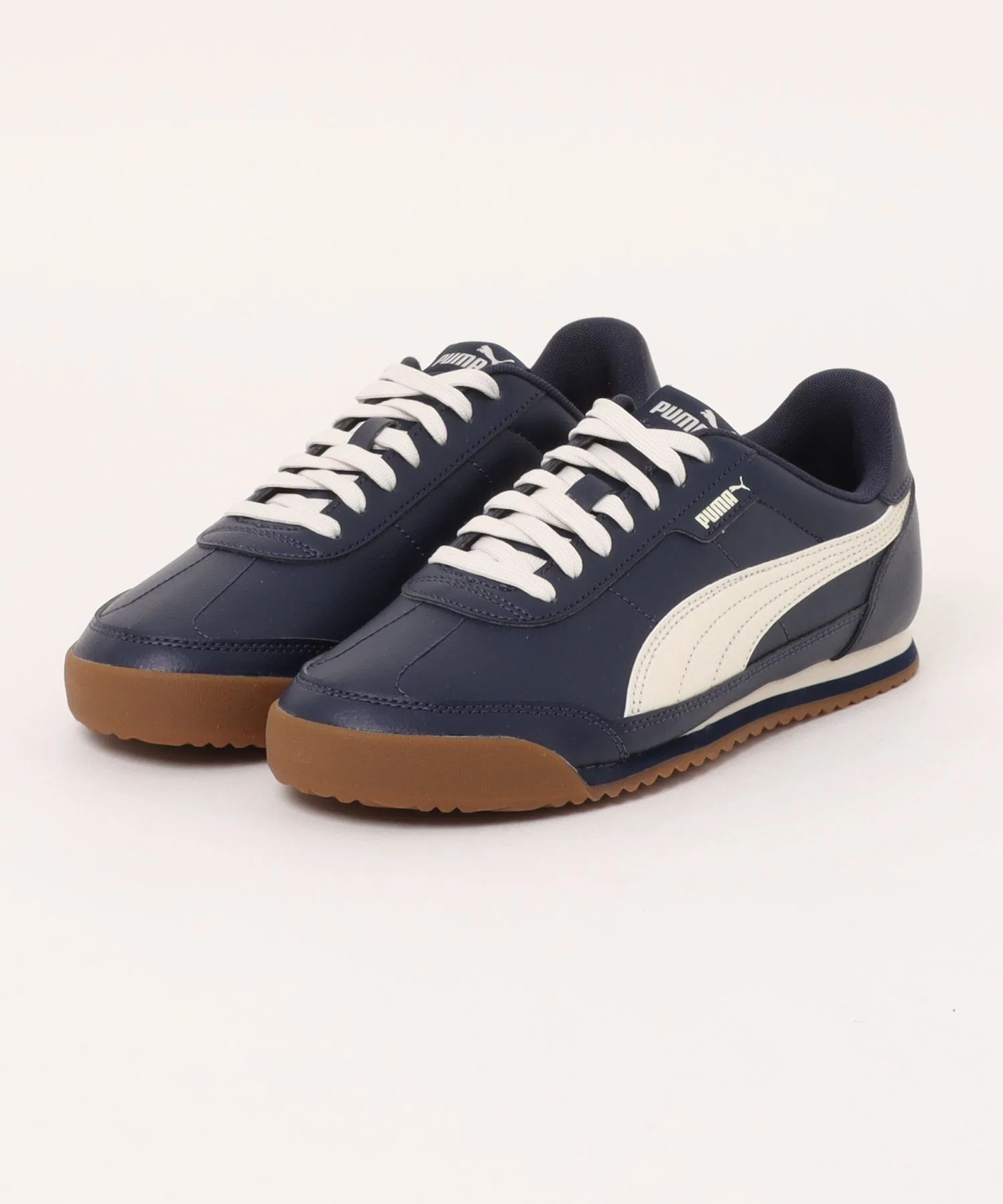 Мужские кроссовки PUMA TURINO 2 для спорта и отдыха тёмно-синие