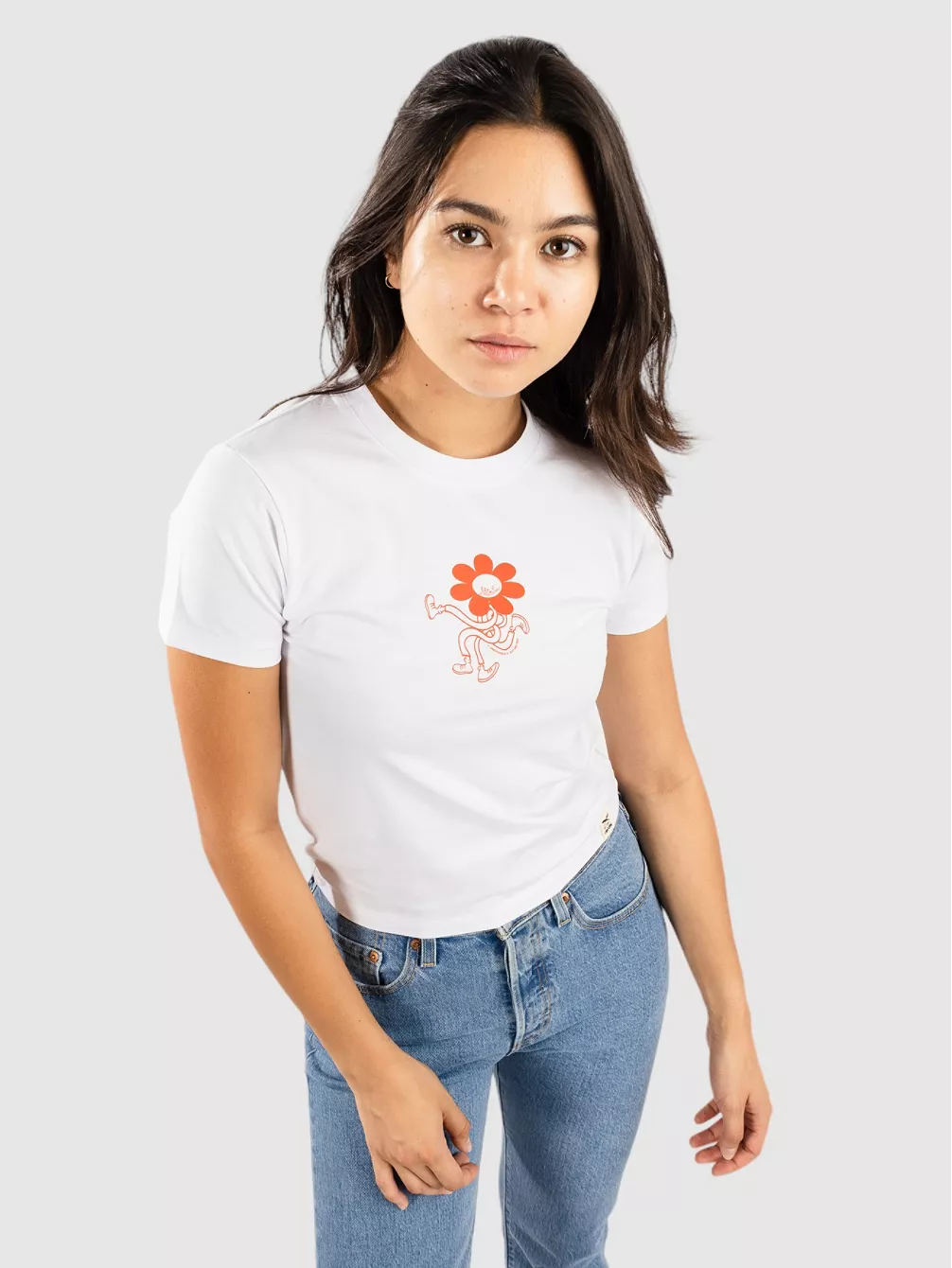 

Футболка Flowermove Iriedaily, белый