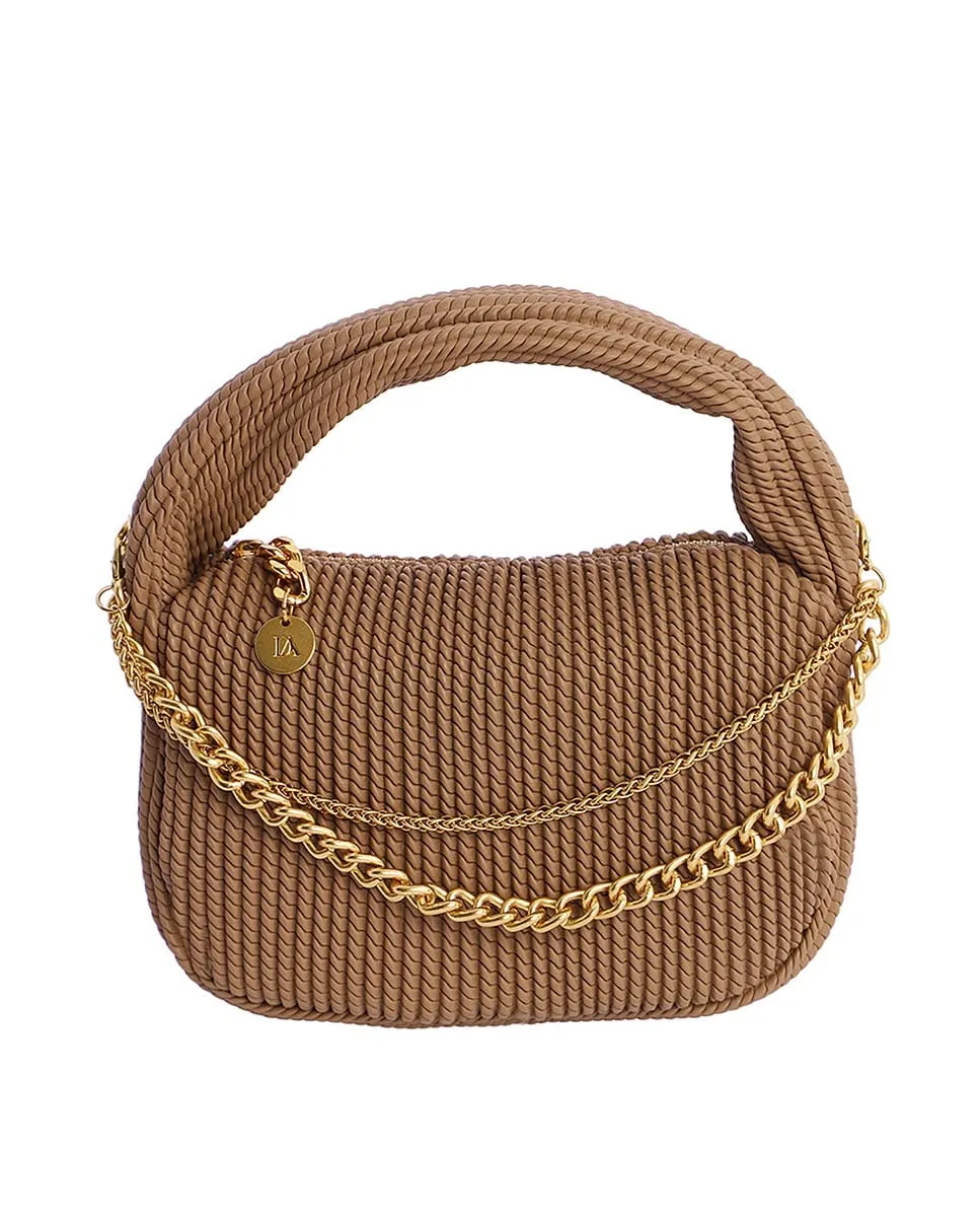 

Женский клатч Auralia на молнии Don Algodón, коричневый