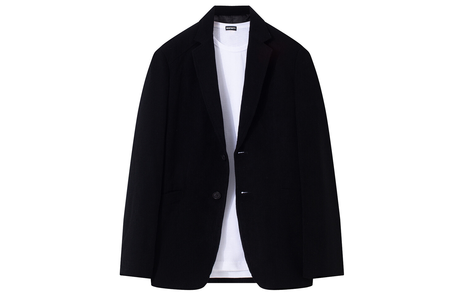 

Деловой костюм Minfinity, черный