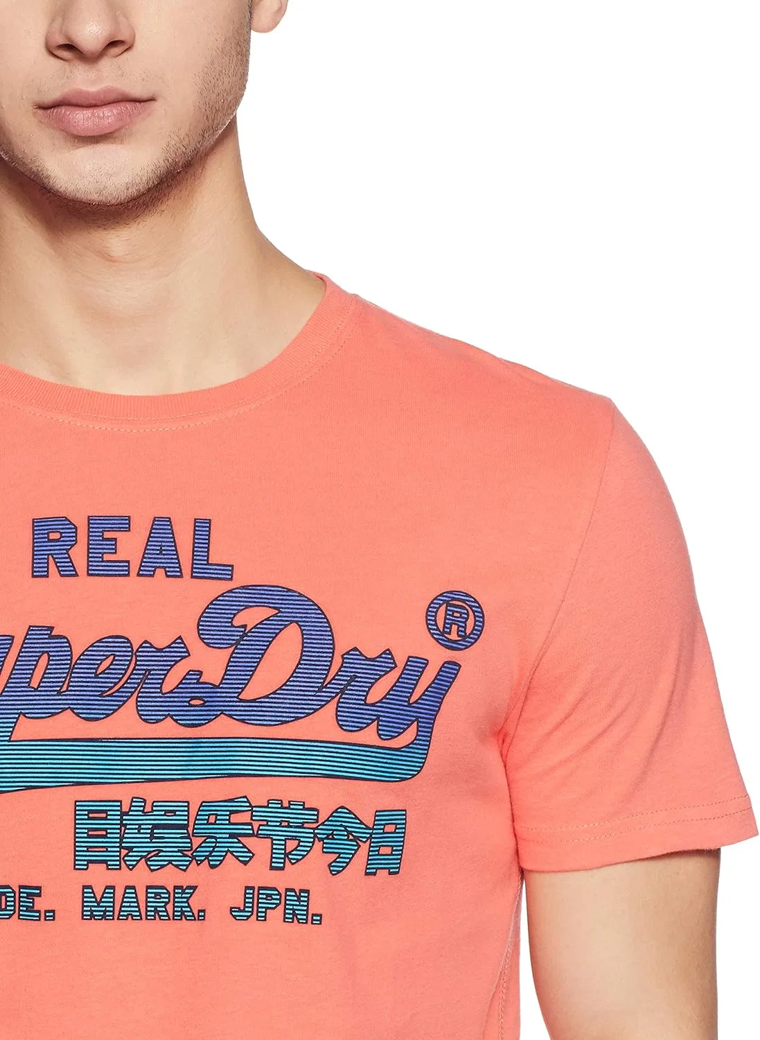 Мужские сандалии Superdry Lineman_Pool_Slide_MF3103ST с застежкой на кончиках пальцев, черный/оранжевый — фото 3