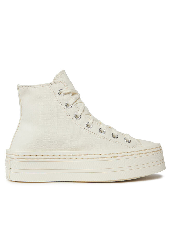 

Тканевые кроссовки Chuck Taylor All Star Modern Lift Platform Canvas Converse, бежевый