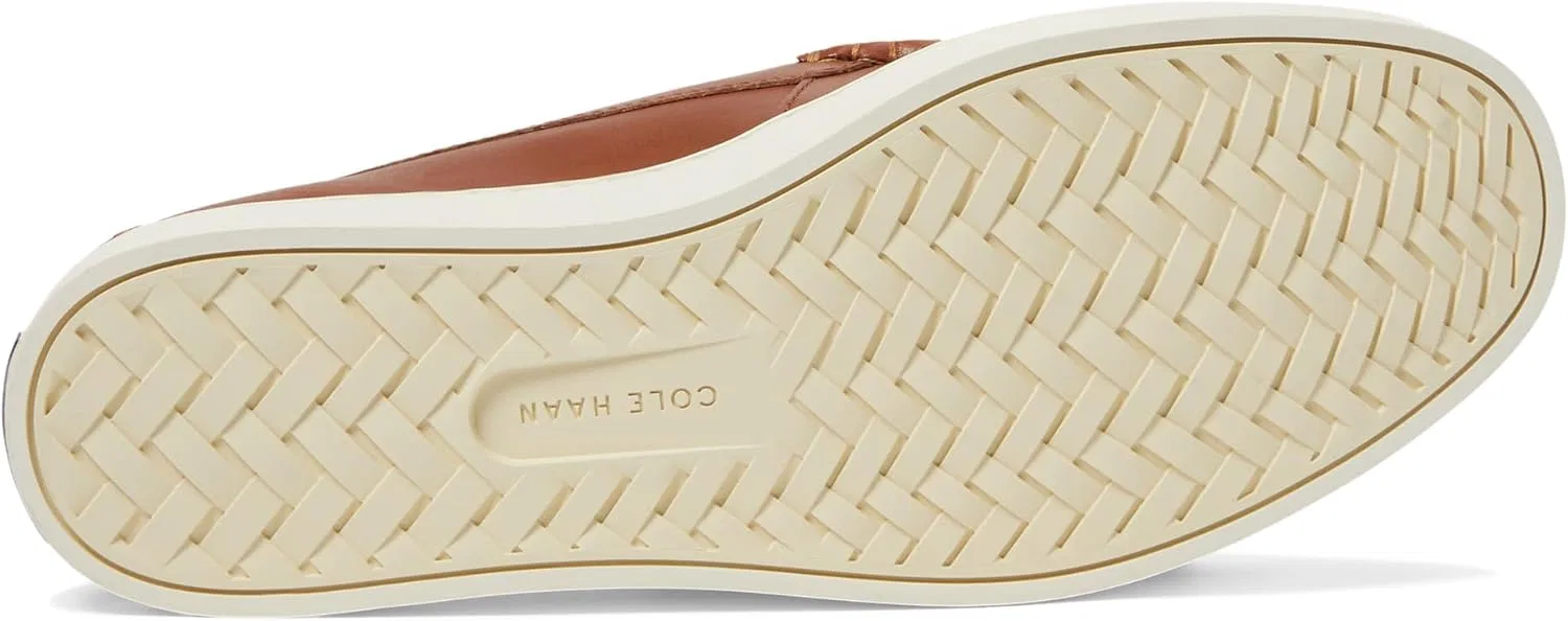 Мужские лоферы Cole Haan Nantucket Penny, коричневый — фото 4