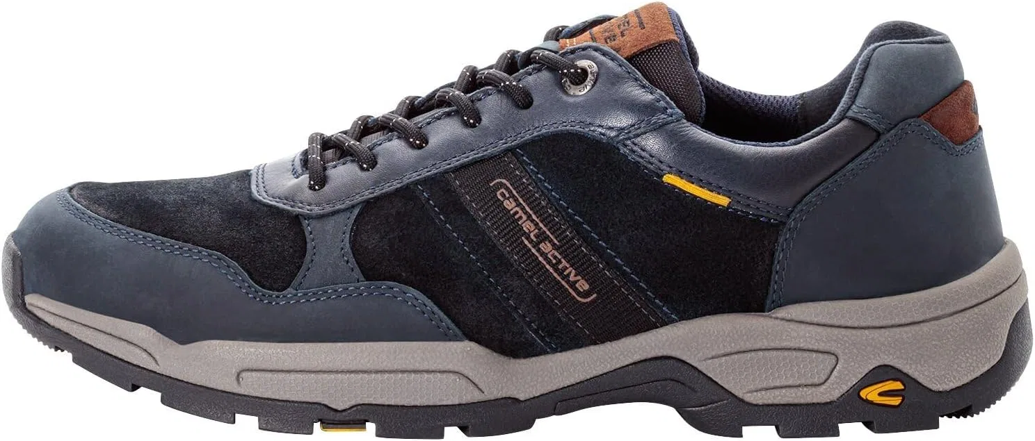 Мужские кроссовки Camel Active Evolution из натуральной кожи, синие