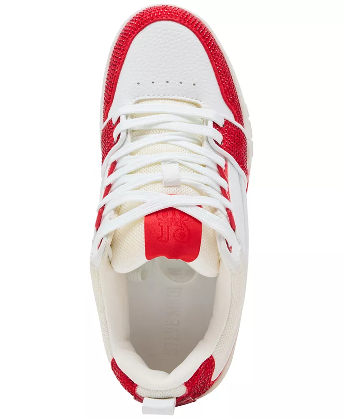 Скейтерские кроссовки Skater-R Chunky на шнуровке Steve Madden, красный — фото 3