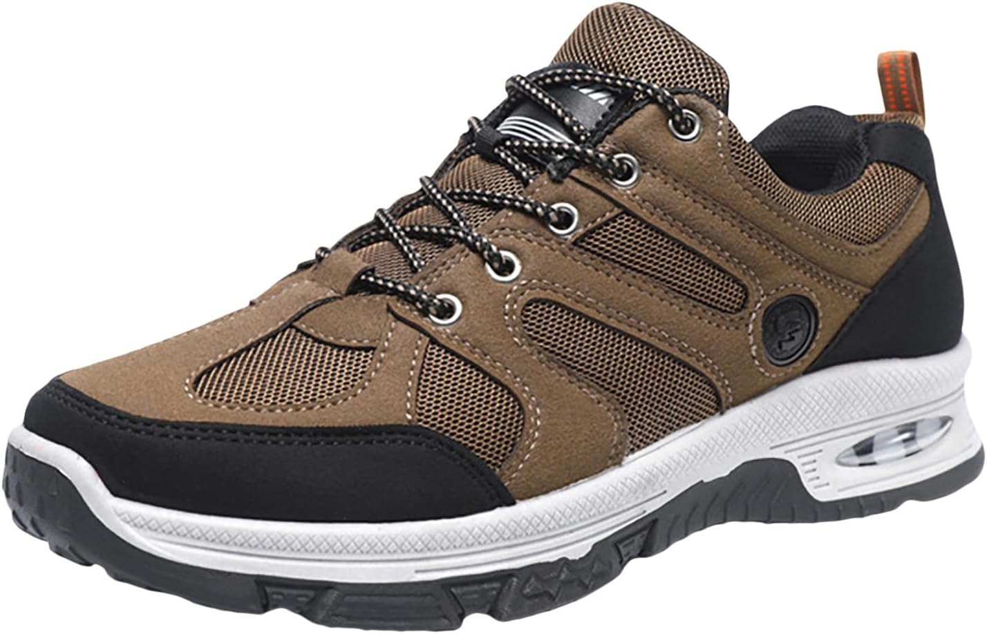 

Мужские походные кроссовки IWIHMIV, мужские нескользящие беговые кроссовки, дышащие повседневные кроссовки для ходьбы, спортивные кроссовки для тренировок, хаки