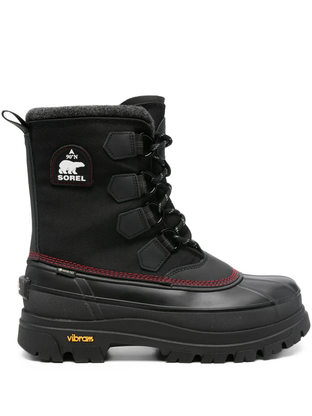 

Ботинки Caribou Horizon Sorel, черный