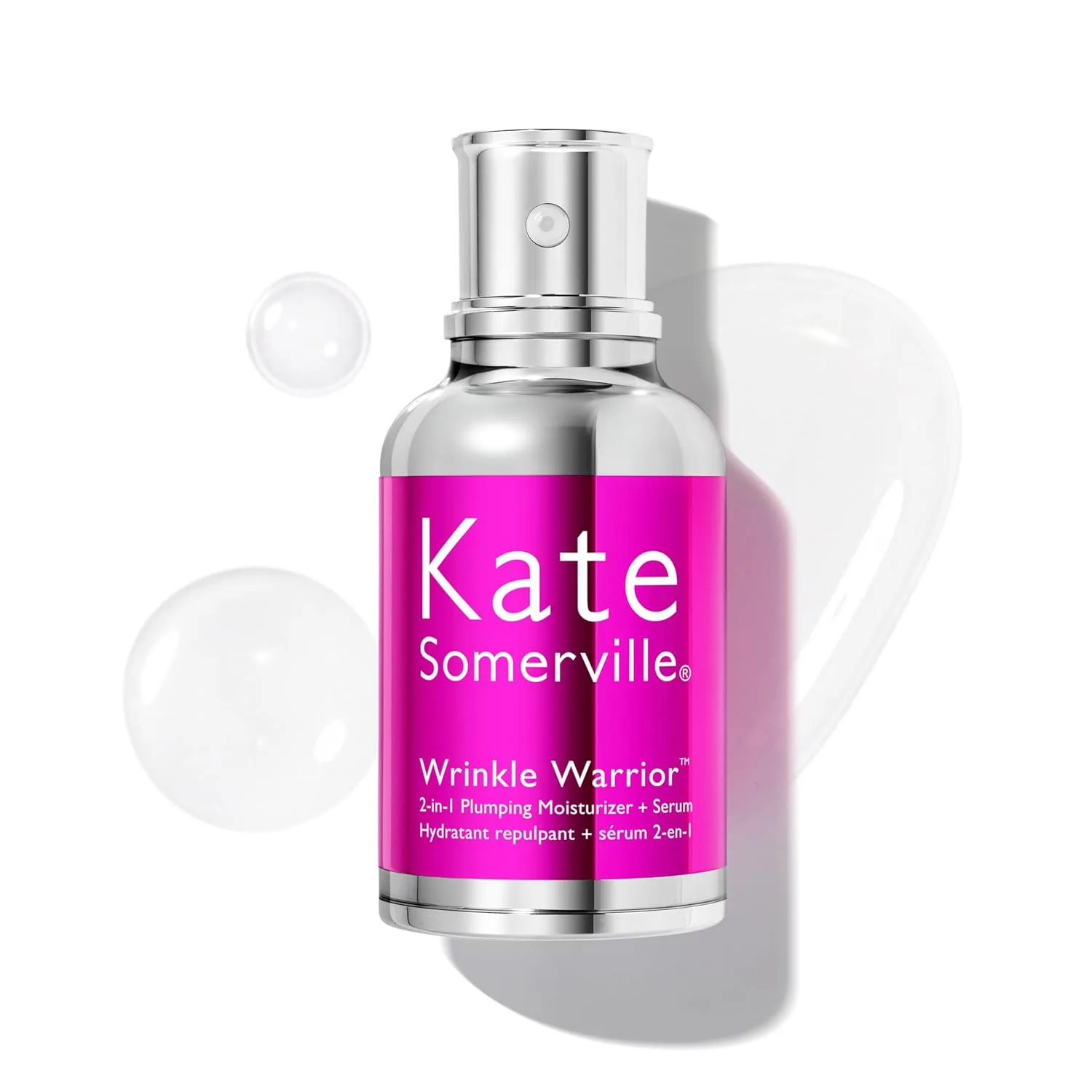 Сыворотка Kate Somerville — Wrinkle Warrior -в-1 увлажняющий и для упругости кожи с гиалуроновой кислотой, 50 мл